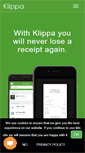 Mobile Screenshot of klippa.com