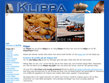 Tablet Screenshot of klippa.net